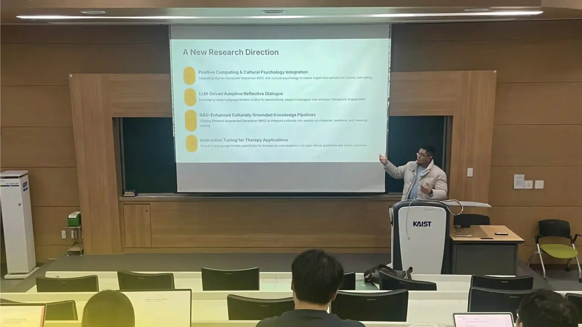 Research Collaboration - HumblebeeAI x KAIST ICLab