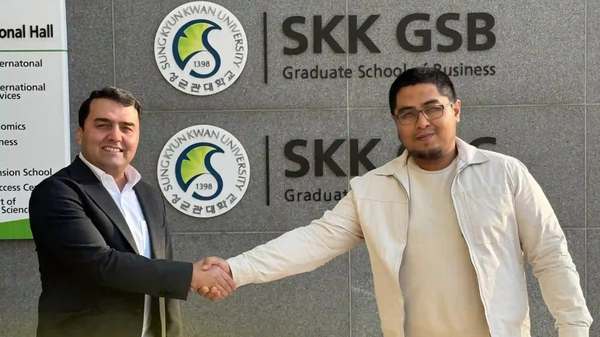 HumbleBeeAI Visit to Sungkyunkwan University (SKKU)